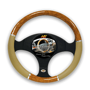 Luxury-Series-Comfort-Steering-Wheel-Covers (Wood Style)